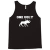 ugly moose funny animal present tee new Tank Top