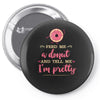 feed me a donut Pin-back button