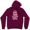 it's a kpop thing you probably wouldn't understand Unisex Hoodie