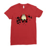 Totoro Japan Cherry Ladies Fitted T-Shirt