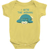 i hate the morning Baby Bodysuit
