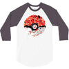 let&rsquo;s get it started 3/4 Sleeve Shirt