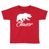 Bear Chaser Toddler T-shirt