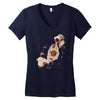 discovery Women's V-Neck T-Shirt