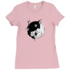 gotham opposites Ladies Fitted T-Shirt