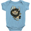 an ode to wild things Baby Bodysuit