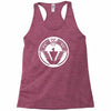 sg 1 patch Racerback Tank