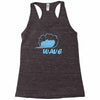 wave Racerback Tank