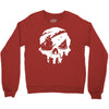sea of theives skull Crewneck Sweatshirt