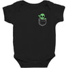 Alien Pocket Baby Bodysuit