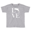 love dolphin Toddler T-shirt