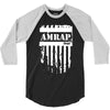 amrap 3/4 Sleeve Shirt
