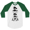 dragonball goku 3/4 Sleeve Shirt