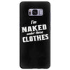 naked under these clothes tie dye Samsung Galaxy S8 Plus