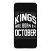 kings are born in october iPhoneX