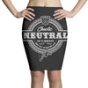 chaotic neutral Pencil Skirts