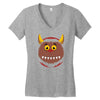 wild thing1 Women's V-Neck T-Shirt