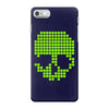 skull pixels t shirt cool funny iPhone 7 Case