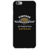 vintage genuine 1955 series all original parts iPhone 6/6s Case