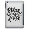 start without fear iPad Mini