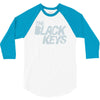 black keys 3/4 Sleeve Shirt