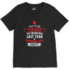 funny teacher V-Neck Tee
