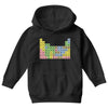 canadian periodic table Youth Hoodie