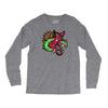 pink punk wolf Long Sleeve Shirts