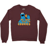 Me Just Here Fore The Cookies Crewneck Sweatshirt