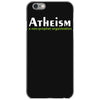 atheism funny retro religion jesus christ believer comic god iPhone 6/6s Case