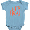 her treat Baby Bodysuit