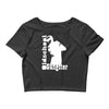 old school gangster urkel Crop Top