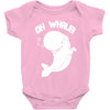 oh whale! Baby Onesie