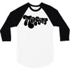 mailchimp blob 3/4 Sleeve Shirt