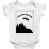 I Want To Believe (f243) Baby Onesie