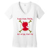 Pirate king Luffy Women's V-Neck T-Shirt