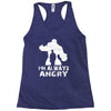 I'm Alway Angry Racerback Tank