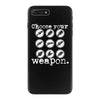 choose your weapon guitar iPhone 7 Plus Case