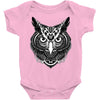 owl ornate Baby Onesie