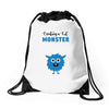 I've Created a Monster Baby Boy Drawstring Bags