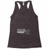 baby now loading funny ladies Racerback Tank
