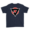 red black zero Youth Tee