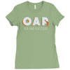 old and plastered oap ladies Ladies Fitted T-Shirt