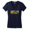 Sweet Like Honey Women's V-Neck T-Shirt