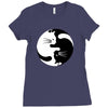 cat Ladies Fitted T-Shirt