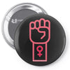 woman empowerment Pin-back button