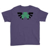 zelda logo treffle trois feuilles Youth Tee