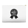 best dad ever Accessory Pouches