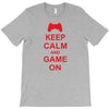 keep calm and game on T-Shirt