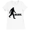 bigfoot Ladies Fitted T-Shirt
